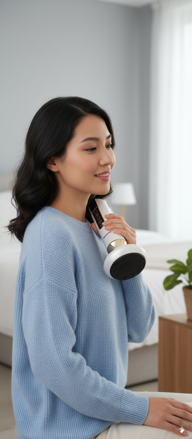 Luksusowy Masażer GuaSha DermaLux™