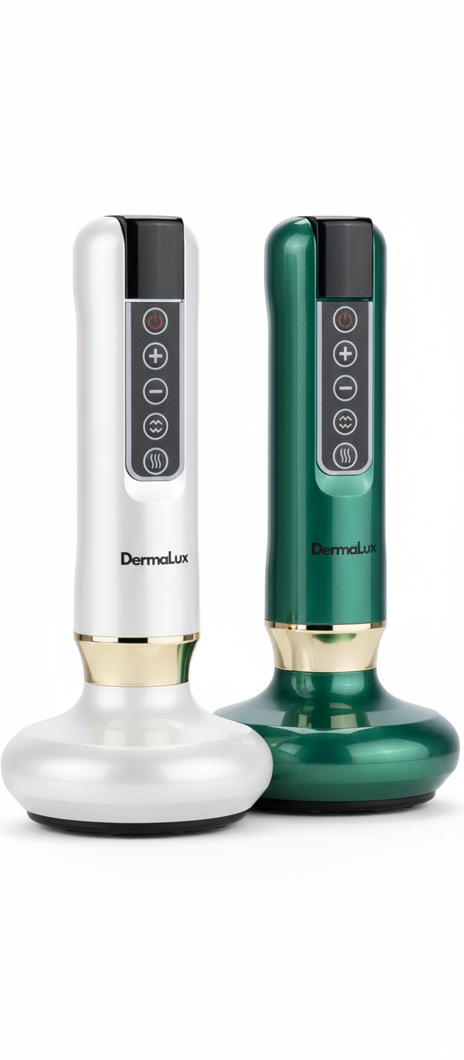 Luksusowy Masażer GuaSha DermaLux™