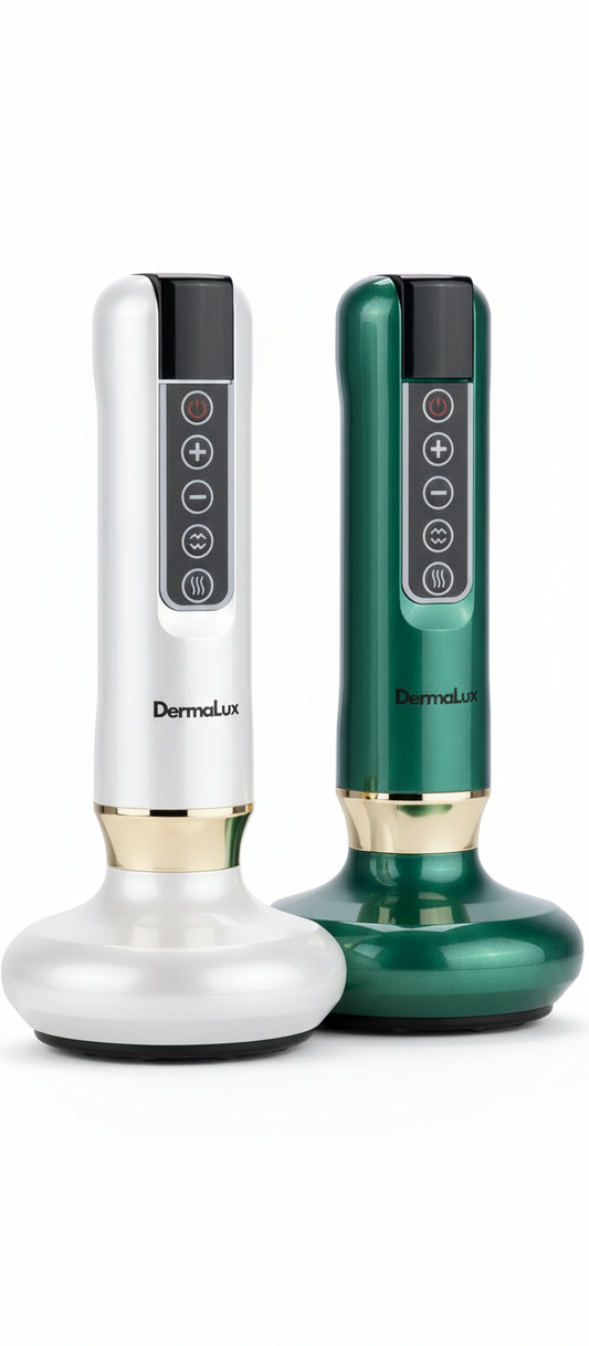 Luksusowy Masażer GuaSha DermaLux™
