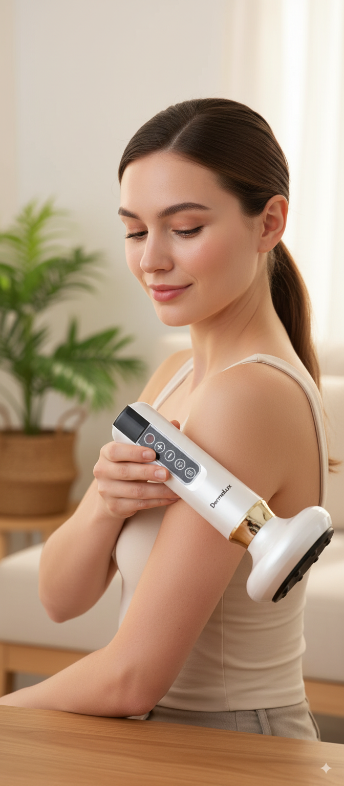 Luksusowy Masażer GuaSha DermaLux™